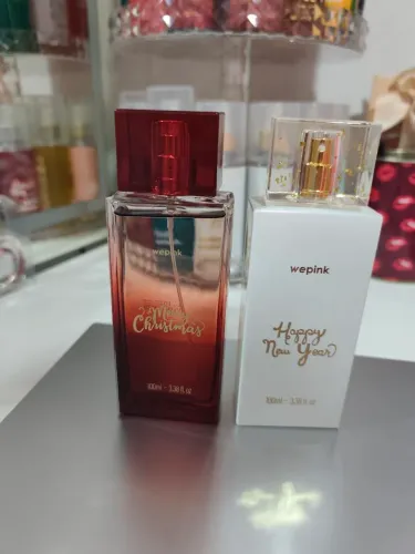 Kit Perfumes Wepink Merry Christmas e Happy New Years