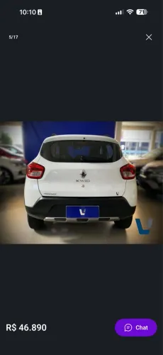 Renault Kwid Connectv 1.0 Flex 12V Mec. 2020