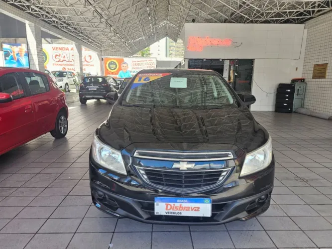 Chevrolet Onix Plus LT 1.0 12V Flex Mec. 4P 2016