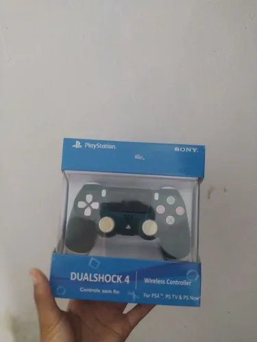 Controle ps4 primeira linha