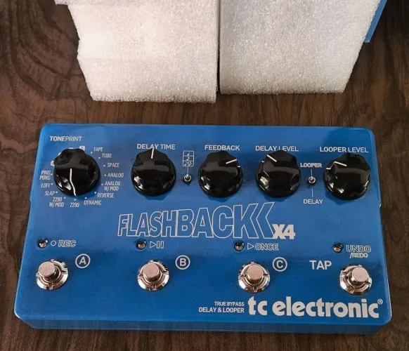 Flashback delay 