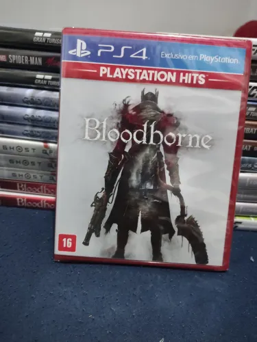Bloodborne PS4 (Lacrado)