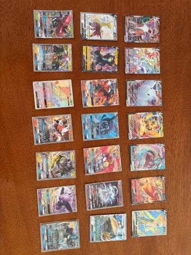 Cartas Pokémon