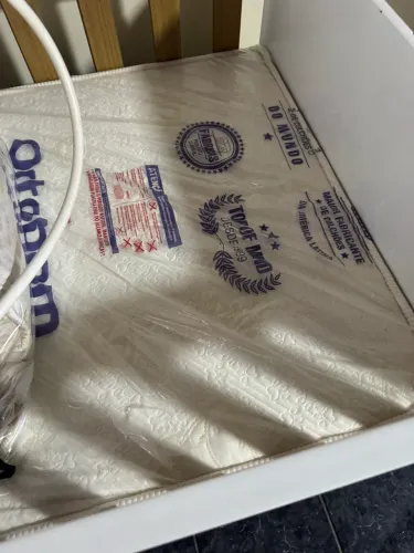Vendo móveis novos para bebês