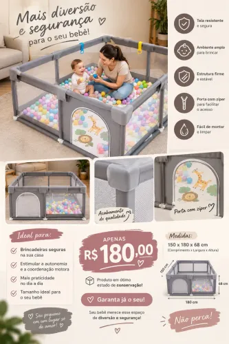 Cercado para bebê
