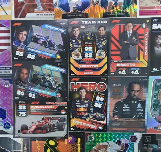 Cards F1 Topps