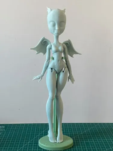 Rochelle Boneca Monster High G3 - base custom cinza escuro