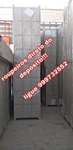 Roupeiro pra vestiarios novos 4 8 12 16 20 portas entrega imediata