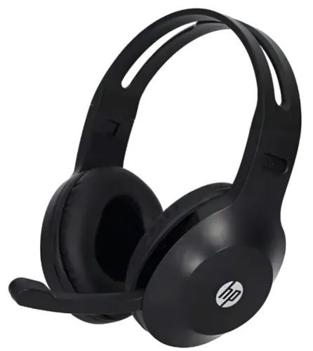 Headset Gamer Hp Dhh-1601 Conector P2 Original Novo, Lacrado Preto.