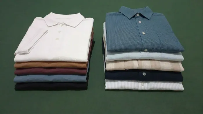 Doação de roupas - Blusas masculinas