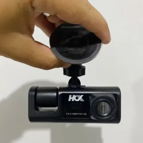 Camera gravadora com 3 pontos de monitoramento de carro HD 1080P 
