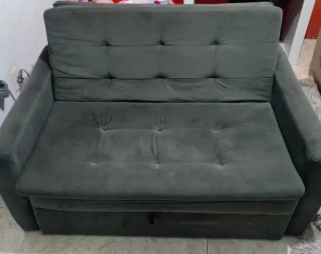Sofá cama 2 lugares