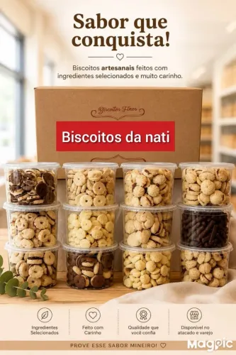 Kit de biscoito