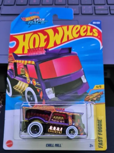 Miniaturas Hot Wheels t-hunt