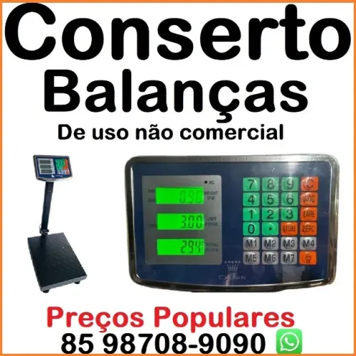 Conserto Rápido de Balança 30 minutos Olavo oliveira