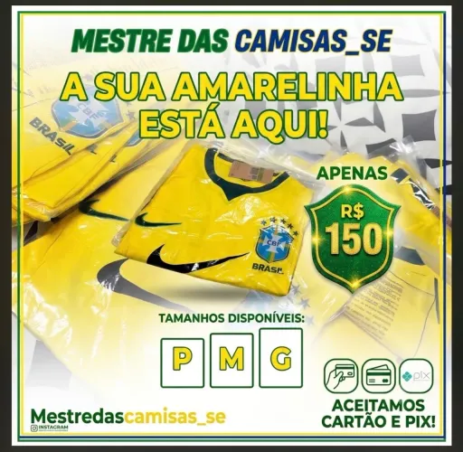 Camisa do Brasil