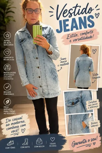 Vestido Jeans