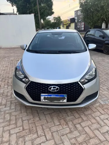 Hyundai HB20 Unique 1.0 Flex 12V Mec. 2019
