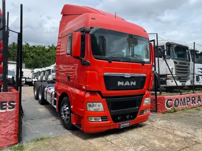 MAN TGX 28.440 6X2 2014
