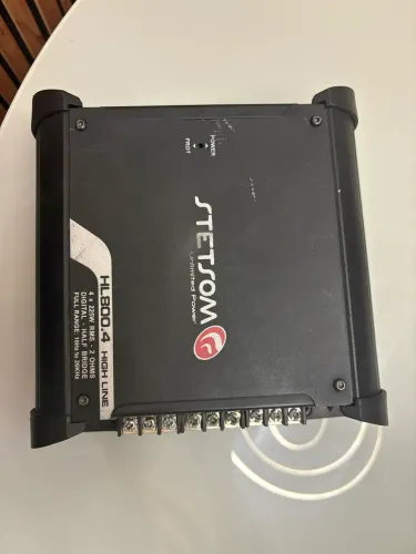 Vendo módulo stetsom 800. 4 canais 