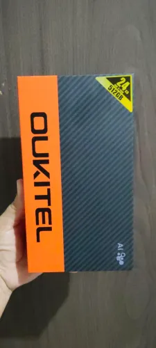Celular indestrutível Oukitel WP58 Pro 5g 
