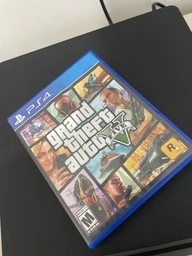 GTA 5 de PS4  COM MAPA