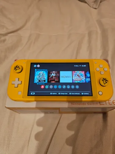 Switch Lite - Leia o Anúncio