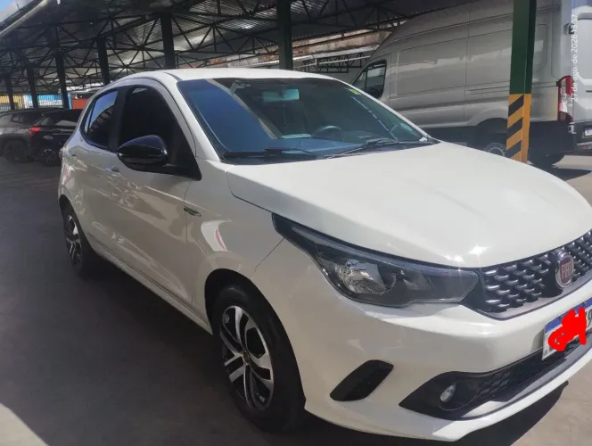 Fiat Argo Precision 1.8 16vflex Aut. 2020