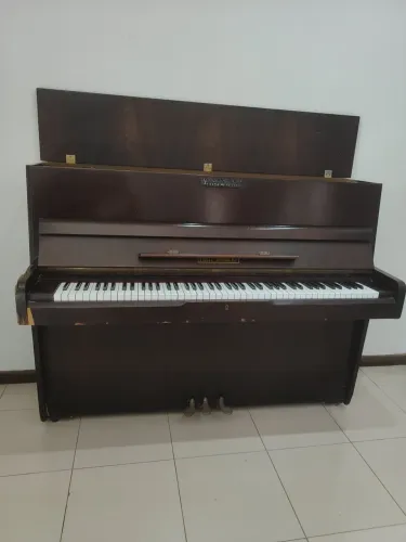 Piano Fritz Dobbert Antigo Original + Banco | Pianofatura Paulista | 88 Teclas
