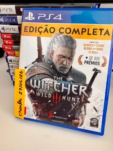 The Witcher 3 Wild Hunt - Complete Edition PS4
