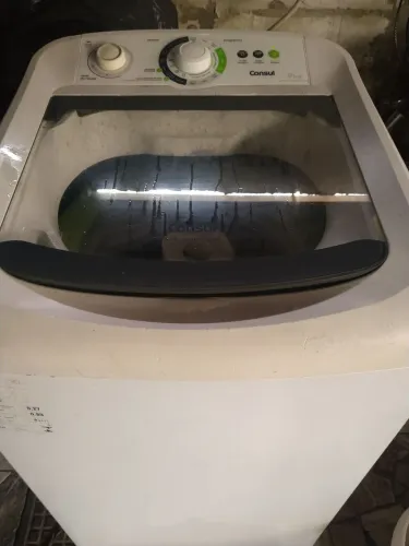 Máquina de lavar roupa