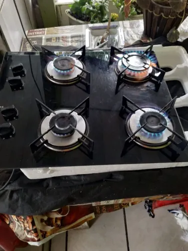Vendo fogão cooktop fischer 4 bocas