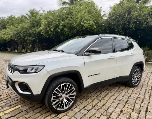 Jeep Compass Limited TD 350 2.0 4X4 Die. AUT 2022