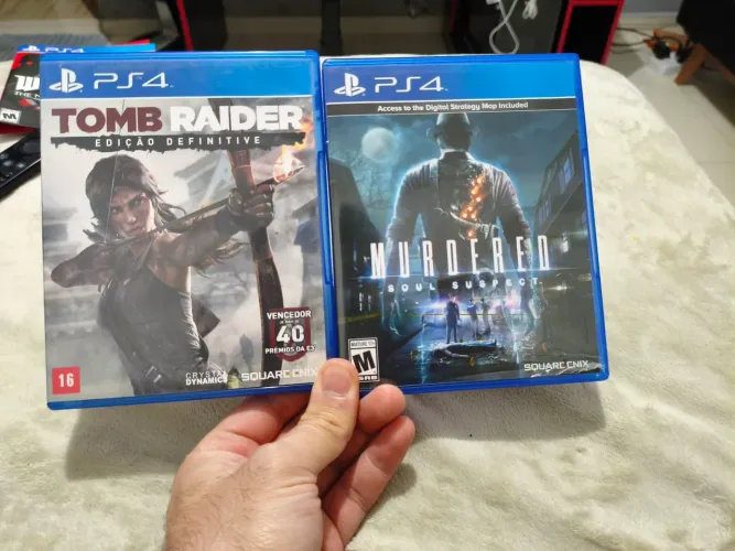 Jogos PS4