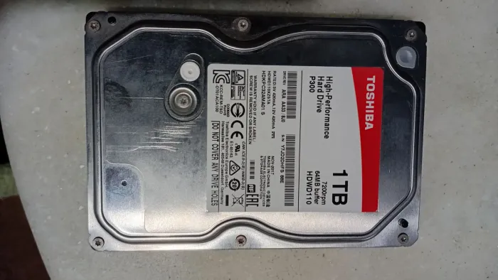 Vendo HD 1TB