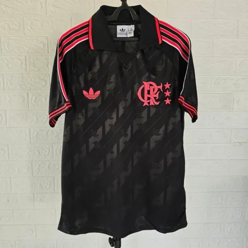 Camisa Flamengo Lifestyle Preta 2026