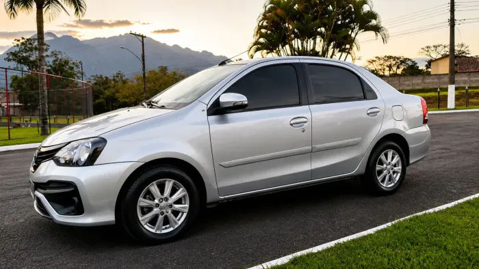 Toyota Etios X Plus Sedan 1.5 Flex 16V 4P Aut. 2019