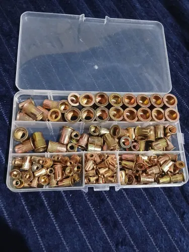 Kit buchas epancivel de ferro