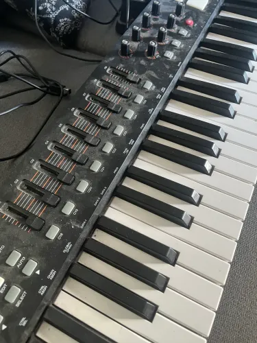 Teclado M-Audio Oxygen 49