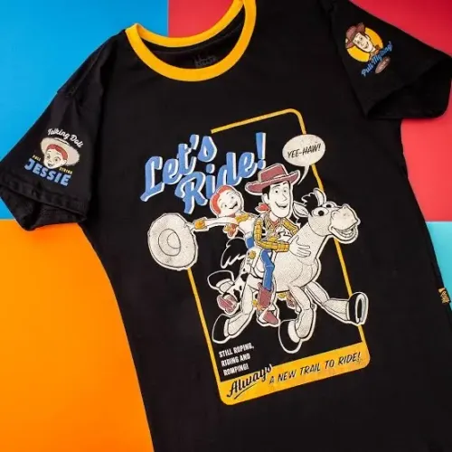 CAMISETA PITICAS TOY STORY ADULTO
