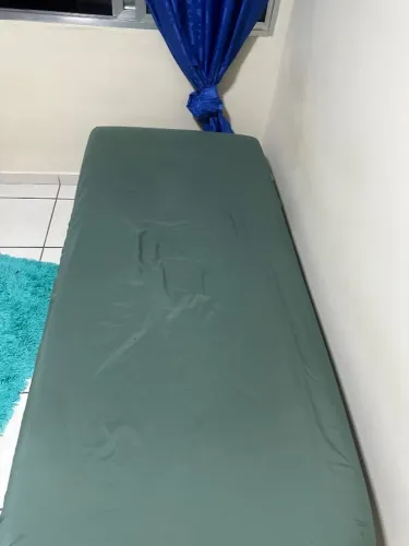 Cama solteiro box