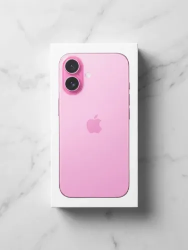 Apple iPhone 16 256gb Rosa Lacrado