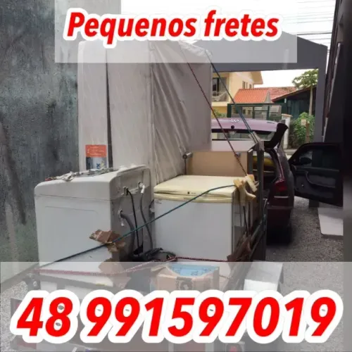 Frete & mudança entulho - pequenos volumes*CARRETOS 