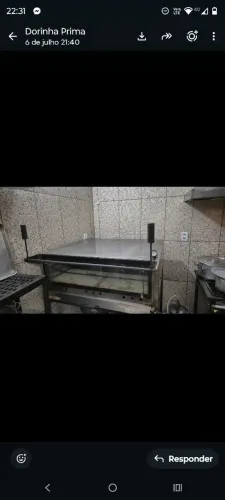 Forno a gás 4 Pedras