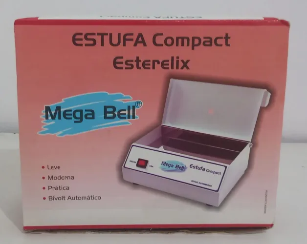 Esterilizador Estufa Mega Bell Compact Esterelix Bivolt