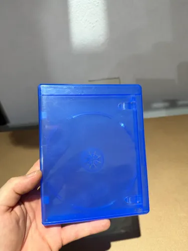 Capinha de reposição para jogo ps4 dupla - original semi nova