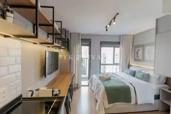 Studio/ Perdizes/ Coraz Studios/21m²/ Rua Padre Chico,321/ 1 dormitorio/