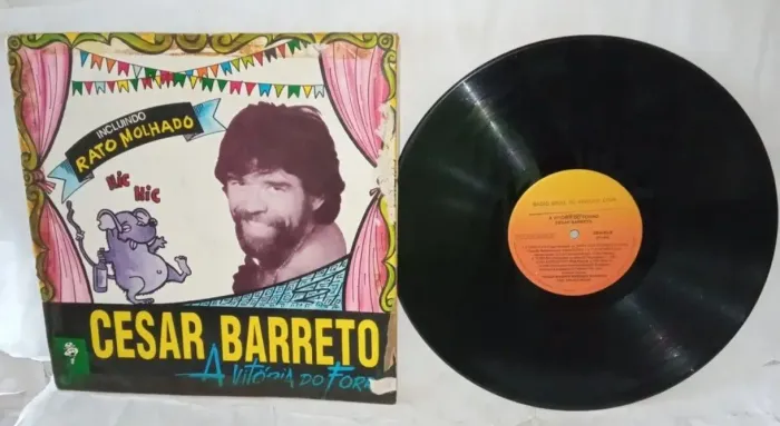 LP Cesar Barreto A Vitória do Forró