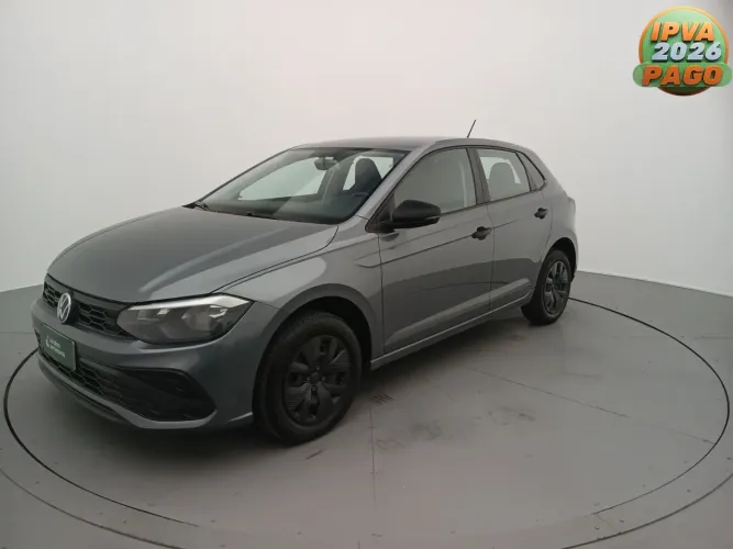 Volkswagen Polo Track 1.0 Flex 12V 5P 2025