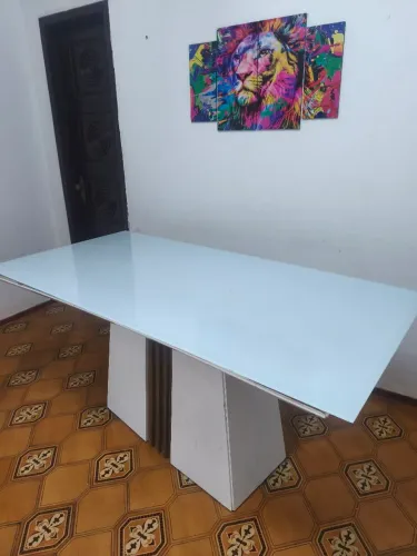 Mesa de Vidro Temperado